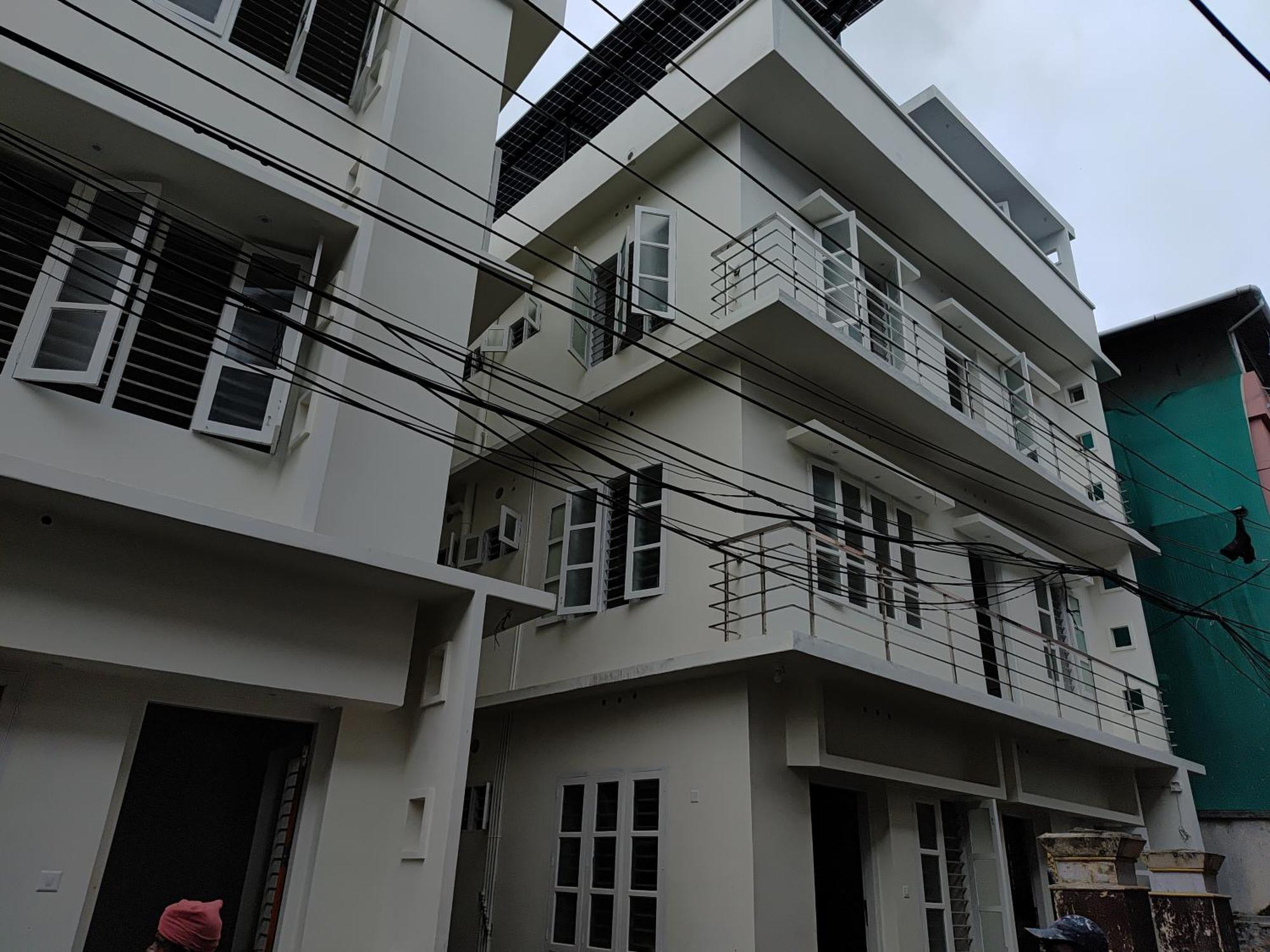 Sivasarass Rooms Thiruvananthapuram Exteriör bild